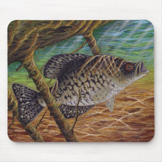 Crappie Mousepad (Vorne)