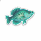 Crappie Sticker (Vorderseite)