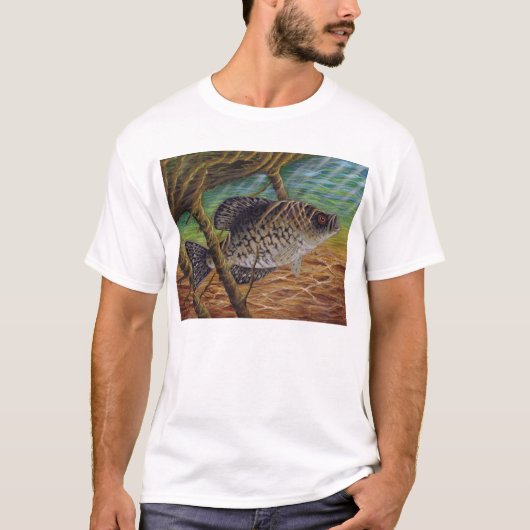 Crappie T-Shirt (Vorderseite)