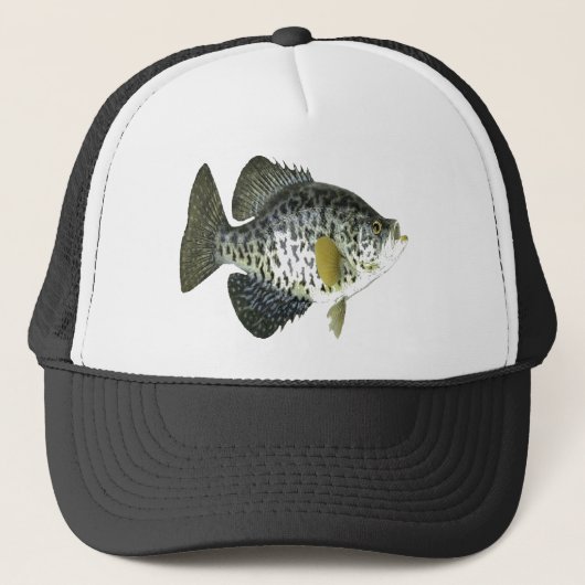 Crappie Truckerkappe (Vorderseite)