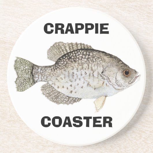 CRAPPIE-UNTERSETZER GETRÄNKEUNTERSETZER (Vorne)