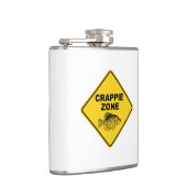 Crappie-Zone Flachmann (Rechts)