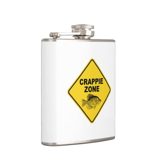 Crappie-Zone Flachmann (Rechts)