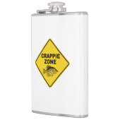 Crappie-Zone Flachmann (Links)