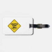 Crappie-Zone Gepäckanhänger (Rückseite horizontal)