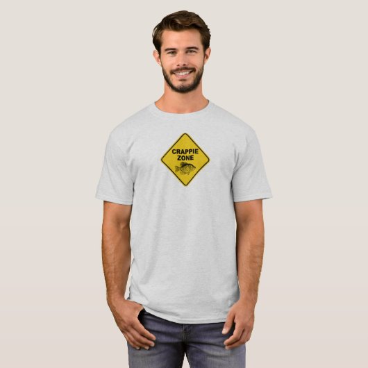 Crappie-Zone T-Shirt (Vorne ganz)