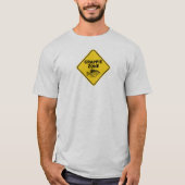 Crappie-Zone T-Shirt (Vorderseite)