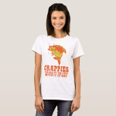 Crappies erzittern T-Shirt (Vorne ganz)
