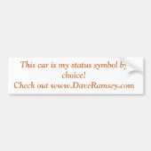 Crappy Auto-Autoaufkleber Autoaufkleber (Vorne)