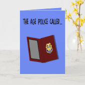 Crappy Birthday-02 Karte (Gelbe Blume)