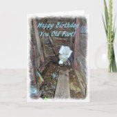 Crappy Birthday Card Karte (Vorderseite)