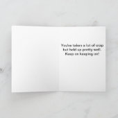 Crappy Birthday Card Karte (Innenseite)