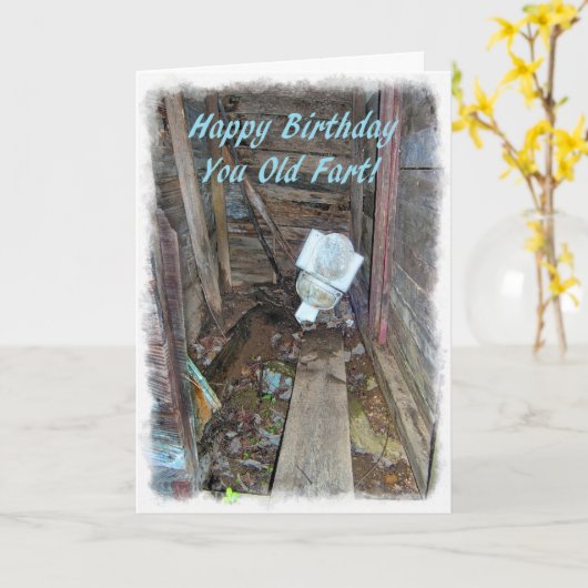 Crappy Birthday Card Karte (Gelbe Blume)