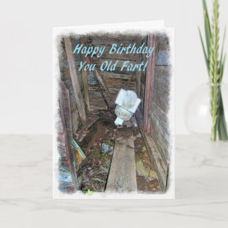 Crappy Birthday Card Karte