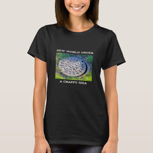 Crappy Idea (dunkel) T - Shirt (Vorderseite)