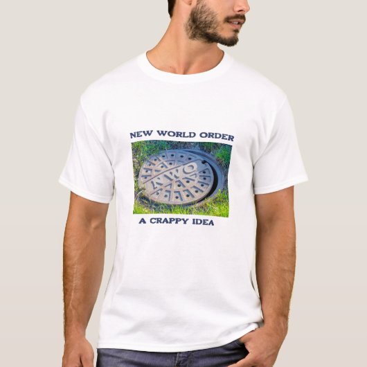 Crappy Idea (leichter) T - Shirt (Vorderseite)