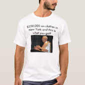 Crappy Kleidung Larry Langford T-Shirt (Vorderseite)