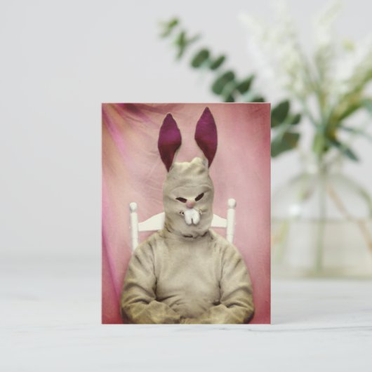 Crappy Oaster Postkarte (Stehend Vorderseite)