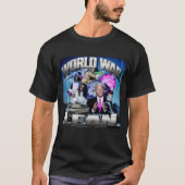 Crappy Worldwide Merch World War Lean TShirt (Vorderseite)