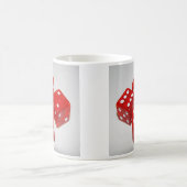 Craps Anyone Coffee Cup Kaffeetasse (Mittel)