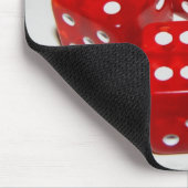 Craps Anyone Mouse Pad Mousepad (Ecke)