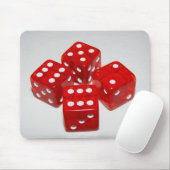 Craps Anyone Mouse Pad Mousepad (Mit Mouse)