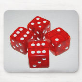 Craps Anyone Mouse Pad Mousepad (Vorne)