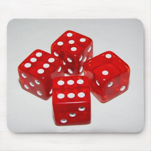 Craps Anyone Mouse Pad Mousepad (Vorne)