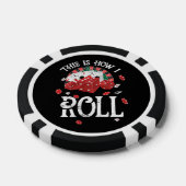 Craps Das ist, wie ich rollen Pokerchips (Einzeln)