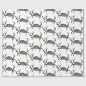 Craps-Design - Glossy Wrapping Paper Geschenkpapier (Flach)