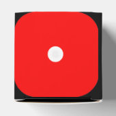 Craps Dice Box mit benutzerdefinierbarem Hintergru Geschenkschachtel (Oben)