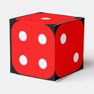 Craps Dice Box mit benutzerdefinierbarem Hintergru Geschenkschachtel