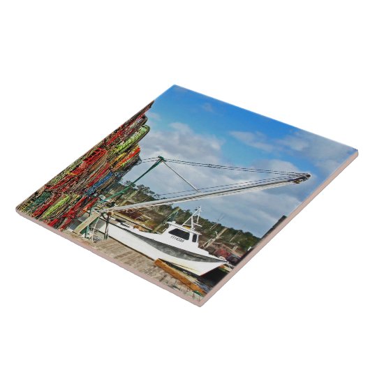 Craps gestapelt und fertig fliese (Seite)