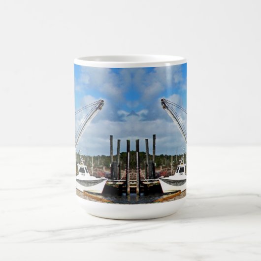 Craps gestapelt und fertig kaffeetasse (Mittel)