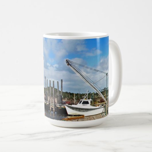 Craps gestapelt und fertig kaffeetasse (VorderseiteRechts)