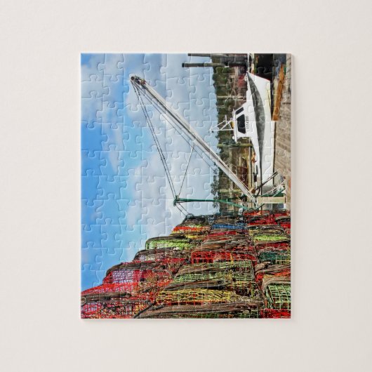 Craps gestapelt und fertig puzzle (Vertikal)