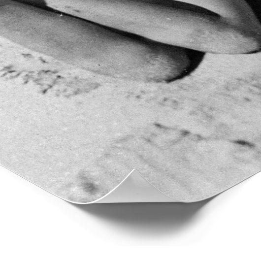 Craps in the Sand, 1940er Poster (Ecke)