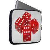 Craps jemand? Laptop Sleeve (Vorne Rechts)