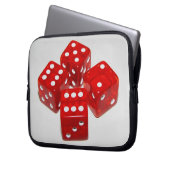 Craps jemand? Laptop Sleeve (Vorderseite Links)