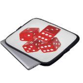 Craps jemand? Laptop Sleeve (Vorne Knopf)