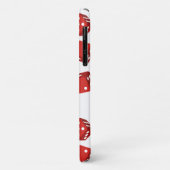 Craps Player Red Dice Case-Mate iPhone Hülle (Hinten/Links)