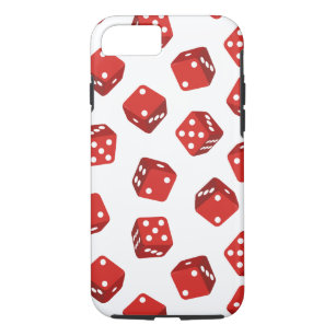 Craps Player Red Dice Case-Mate iPhone Hülle