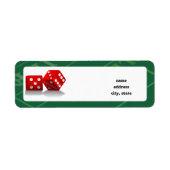 Craps Table mit Las Vegas Diät (Vorne)