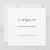 Craps Table mit Las Vegas Diät Einladung (Rückseite)