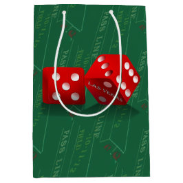 Craps Table mit Las Vegas Diät Mittlere Geschenktüte