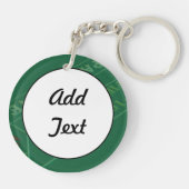 Craps Table mit Las Vegas Diät Schlüsselanhänger (Rückseite)