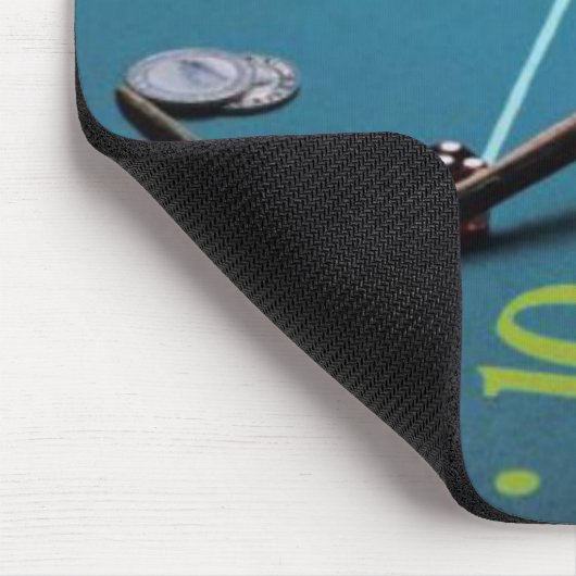 Craps Table Mousepad (Ecke)