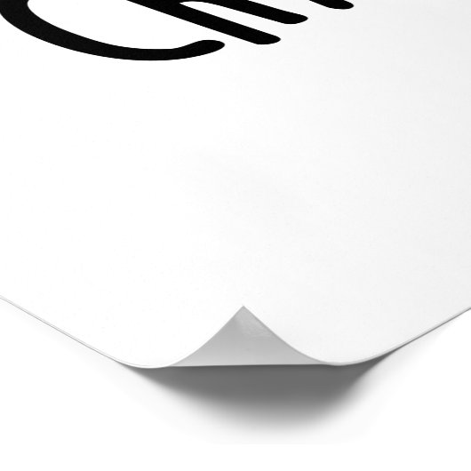 Craptivating Funny Kack Puff Poster (Ecke)