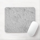 Craquelure Gray Mouse Pad Mousepad (Mit Mouse)