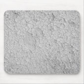 Craquelure Gray Mouse Pad Mousepad (Vorne)